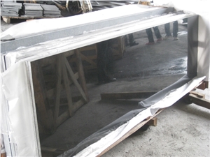 G684 Black Basalt Polised Tiles, Black Basalt, Raven Black, Black Pearl Polished Walling & Flooring Tiles