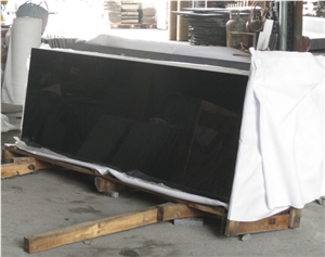 G684 Black Basalt Polised Tiles, Black Basalt, Raven Black, Black Pearl Polished Walling & Flooring Tiles