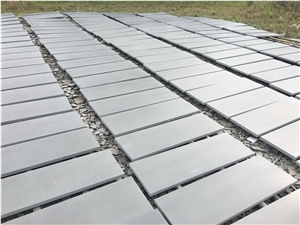 Grey Basalt/ Basaltina / Basalto/ Inca Grey Honed Tiles