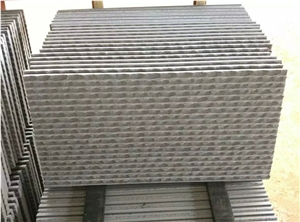 Grey Basalt/Inca Grey Half Planned Finish Tiles & Slabs