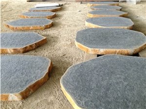 Grey Basalt Stepping Stone