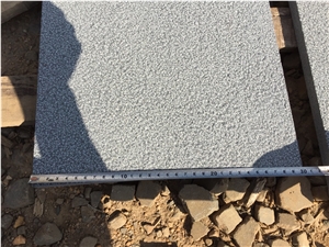 Hainan Grey Basalt / Basaltina / Basalto/ Inca Grey Bushhammered Tiles