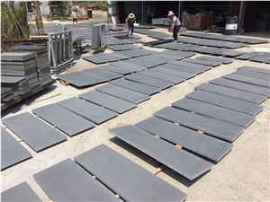 Hainan Grey Basalt/ Basaltina/Basalto/Inca Grey Honed Tiles