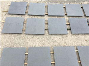 Hainan Grey Basalt/ Basaltina/Basalto/Inca Grey Honed Tiles