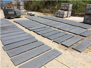 Hainan Grey Basalt/ Basaltina/Basalto/Inca Grey Honed Tiles