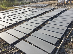 Hainan Grey Basalt/ Basaltina/Basalto/Inca Grey Honed Tiles