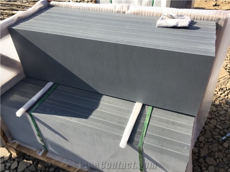 Hainan Grey Basalt/ Basaltina/Basalto/Inca Grey Honed Tiles