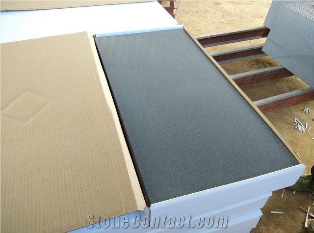 Hainan Grey Basalt/ Basaltina/Basalto/Inca Grey Polished Tiles