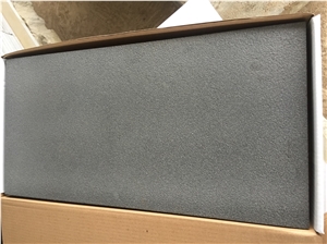 Hainan Grey Basalt/Basaltina/Basalto/Inca Grey Sandblasted Antique Tiles