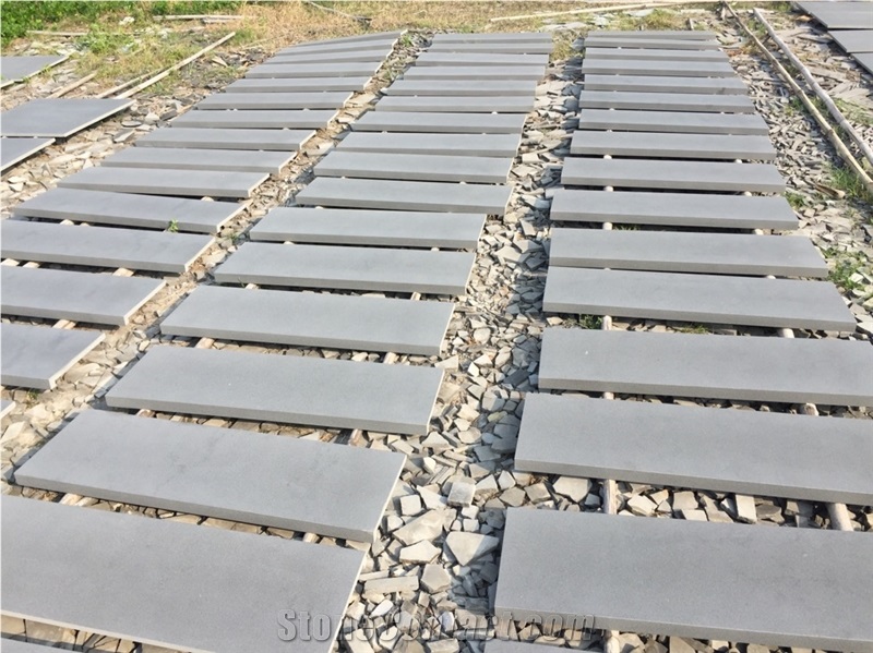 Hainan Grey Basalt / Basaltina / Basalto/ Inca Grey Tiles & Slabs