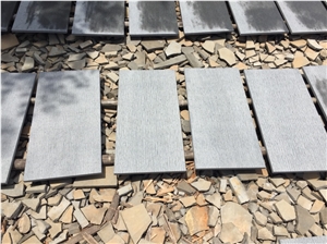 Hainan Grey Basalt Chiselled Tiles,China Grey Basalt Floor Tiles,Grey Basalt,Basaltina,Basalto,Inca Grey,Walling & Flooring Chiselled Tiles