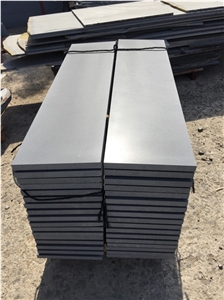Hainan Grey Basalt Honed Tiles,China Grey Basalt Floor Tiles,Grey Basalt,Basaltina,Basalto,Inca Grey,Walling & Flooring Honed Tiles