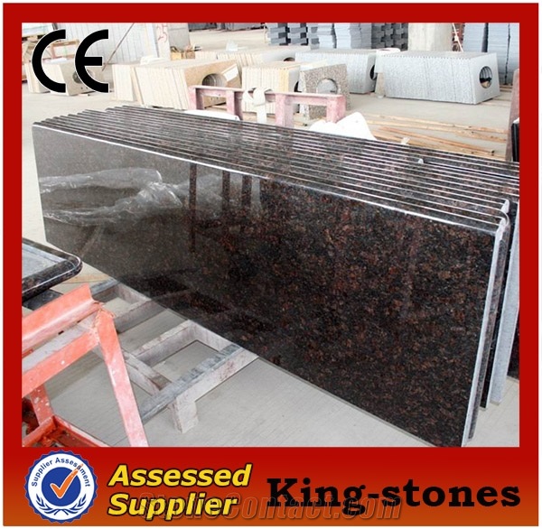 High Quality Tan Brown Granite Kitchen Countertop