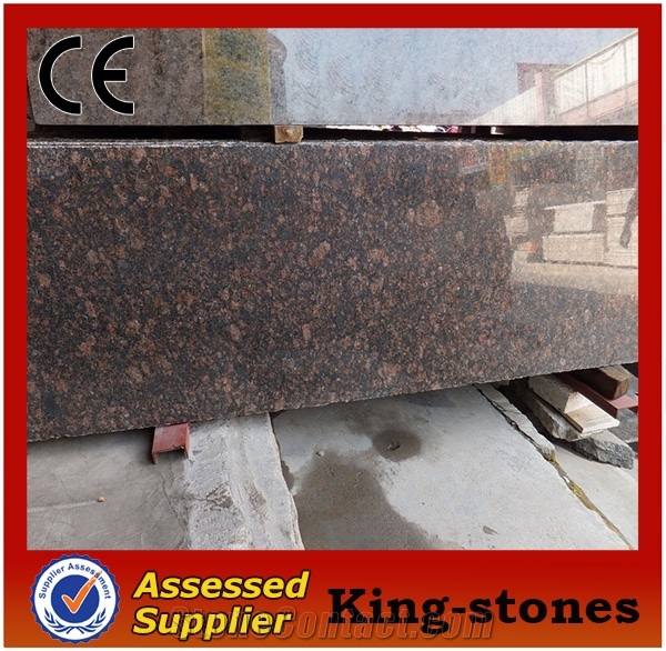 High Quality Tan Brown Granite Kitchen Countertop