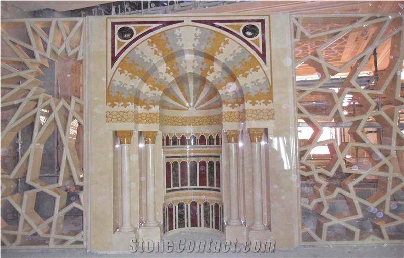 Carved Natural Stone Building Ornaments