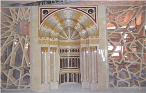 Carved Natural Stone Building Ornaments