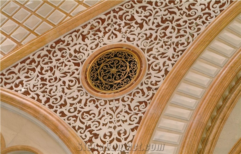 Carved Natural Stone Building Ornaments