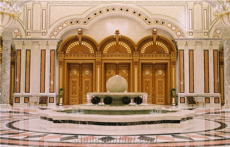 Carved Natural Stone Building Ornaments