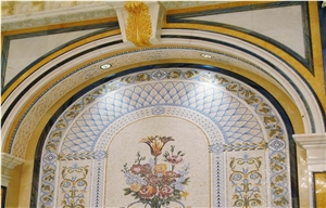 Carved Natural Stone Building Ornaments
