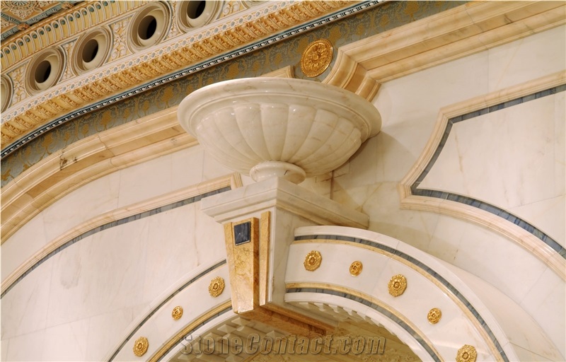 Carved Natural Stone Building Ornaments