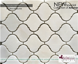 Carrara Etoile Mosaic(Lantern)