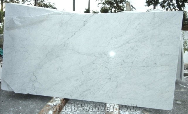 Bianco Carrara Cd Slabs cm 2 Polished