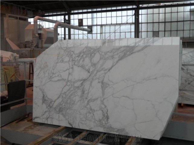 Calacatta Fabbricotti Marble 2cm Polished Slabs