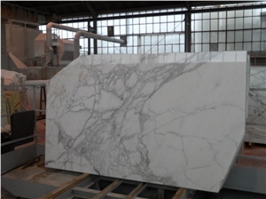 Calacatta Fabbricotti Marble 2cm Polished Slabs Calacatta Fabbricotti Marble 2cm Polished Slabs