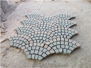 G654 Cobble Stone,G654 Cube Stone,Black Cubestones,Paving Sets Walkway Pavers