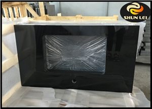 Black Granite Vanity Top