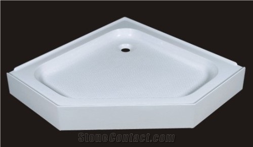 Irrgular Artificial Stone Shower Pans