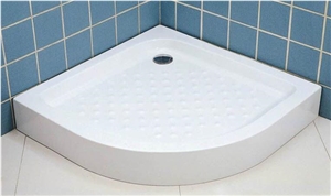 Irrgular Artificial Stone Shower Pans
