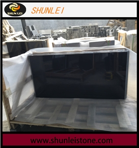 Shanxi Black Granite Kitchen Island Tops, Granite Kitchen Worktops Shanxi Black Granite Kitchen Island Tops, Granite Kitchen Worktops