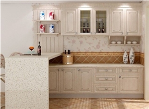 【787usd/Pcs】High Quality Quartz Stone Kitchen Countertop