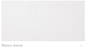 Blanco Arenal Quartz Stone