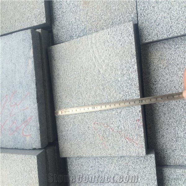 China Black Basalto Pool Coping Deck Pavers /China Impala Black Basalt Siwmming Pool Coping
