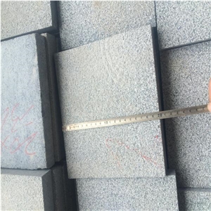 China Black Basalto Pool Coping Deck Pavers /China Impala Black Basalt Siwmming Pool Coping