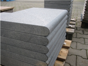 G654 Sesame Grey Granite Deck Pavers Pool Coping /China Impala Black Granite Siwmming Pool Coping G654 Sesame Grey Granite Deck Pavers Pool Coping /China Impala Black Granite Siwmming Pool Coping