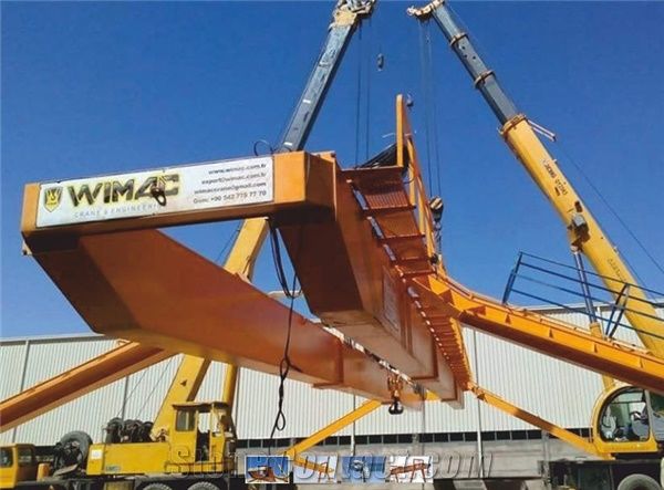 Double Girder Gantry Crane with European Standards