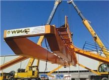 Double Girder Gantry Crane with European Standards