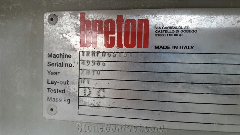 Breton Tiles Polishing Line Secondhand Machine