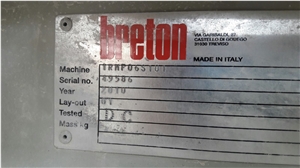 Breton Tiles Polishing Line Secondhand Machine
