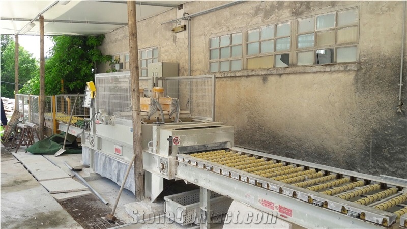 Breton Tiles Polishing Line Secondhand Machine