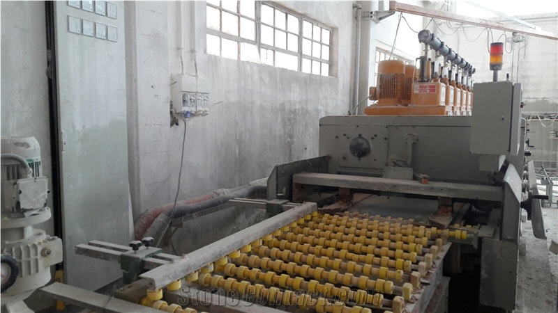Breton Tiles Polishing Line Secondhand Machine