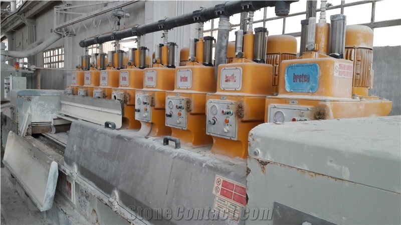 Breton Tiles Polishing Line Secondhand Machine