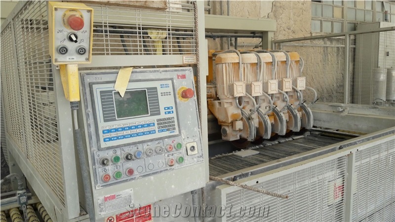 Breton Tiles Polishing Line Secondhand Machine