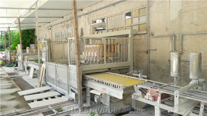 Breton Tiles Polishing Line Secondhand Machine