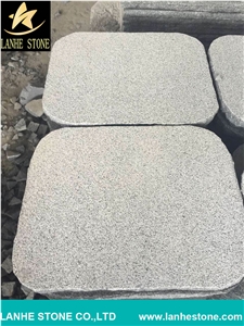 Cheapest Widely Used G654 Black Granite Cube Stone with Bushhammered Finishing Size 50*40*5cm
