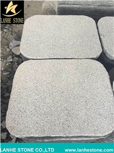 Cheapest Widely Used G654 Black Granite Cube Stone with Bushhammered Finishing Size 50*40*5cm