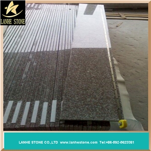 China Red Pink G664 Granite Windows Sills & Surround,G664 Pink Granite Thresholds,G664 Granite Door Surround